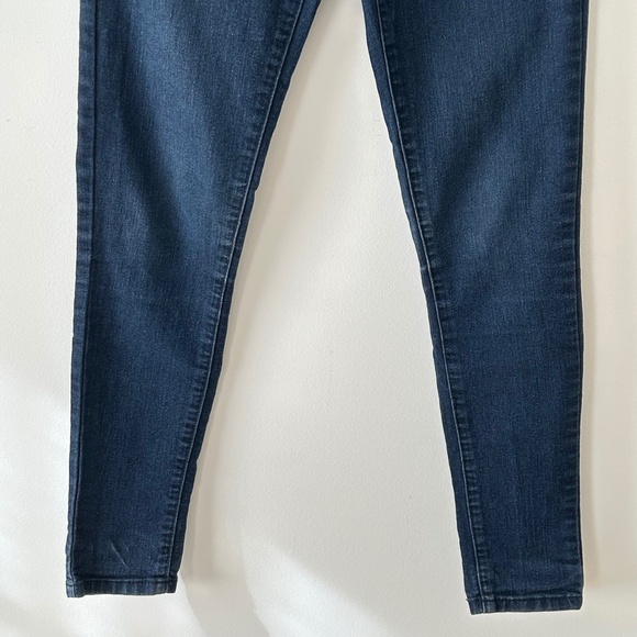 Forever 21 Dark Blue Skinny Jeans Size 24 - Picture 5 of 16